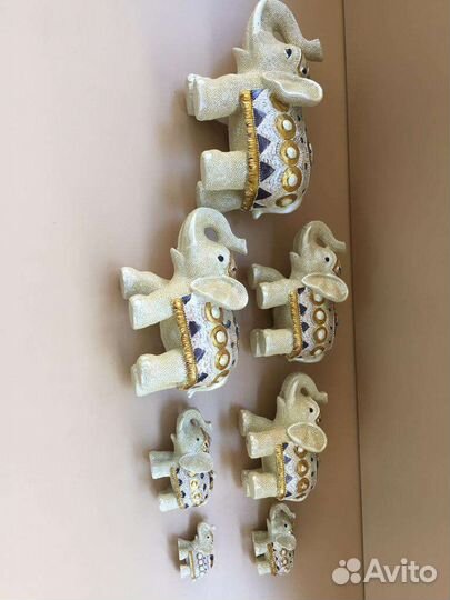 Статуэтка слон 7 штук