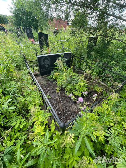 Услуги по уборке захоронений