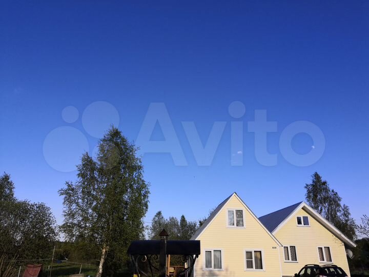 Дом 80 м² на участке 16 сот.