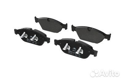 13047073342 ATE Комплект тормозных колодок, дисковый тормоз