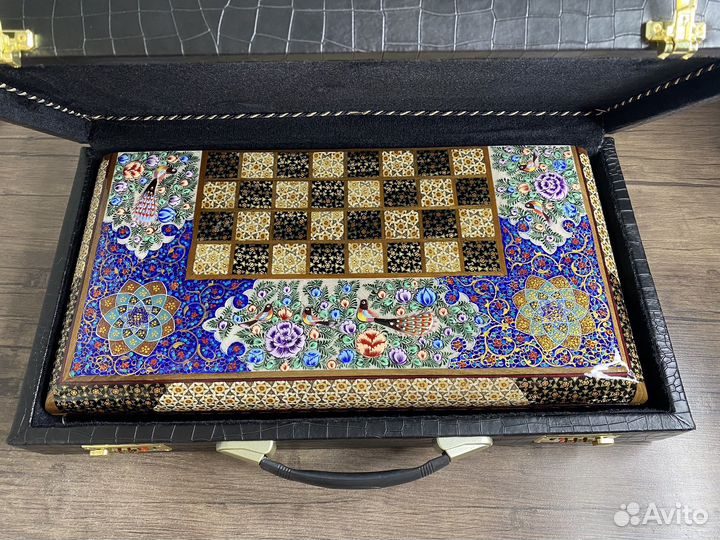 Нарды ручной работы из Ирана