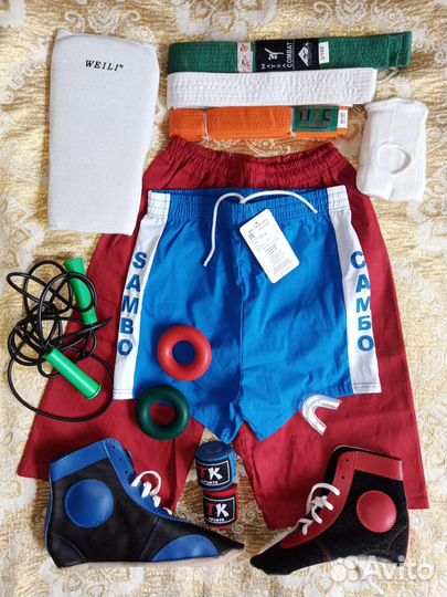 Самбо шорты, каратэ