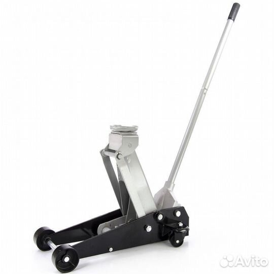 Домкрат Matrix подкатный, 3.5т, 145-490мм, с педал