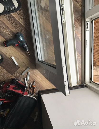 Ремонт окон/Регулировка окон/замена стеклопакета