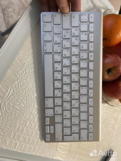 Комплект Клавиатура и мышь Apple