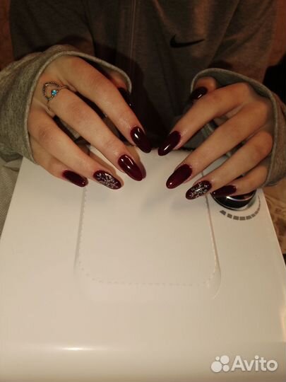 Наращивание ногтей с выездом на дом
