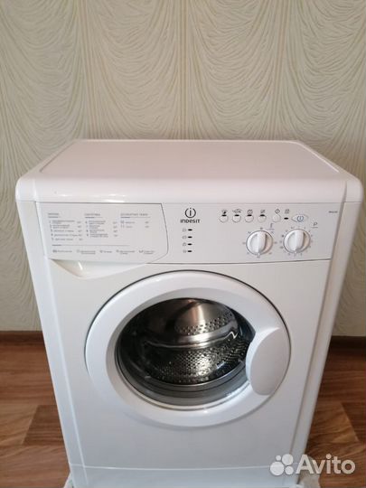 Стиральная машина indesit 6 кг