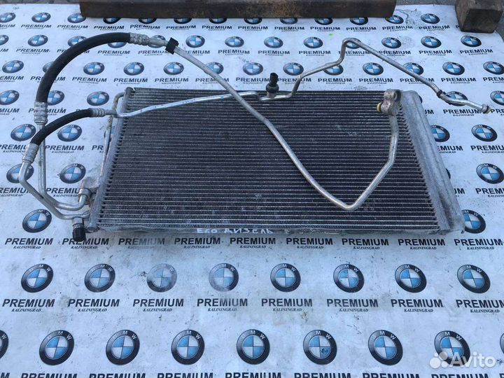 Радиатор кондиционера BMW 7 E65 9122826