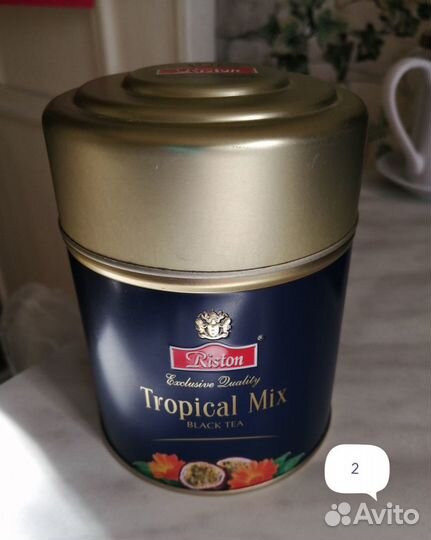 Жестяные банки для хранения