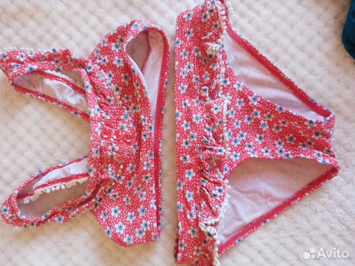 Купальник для девочки 1.6 года