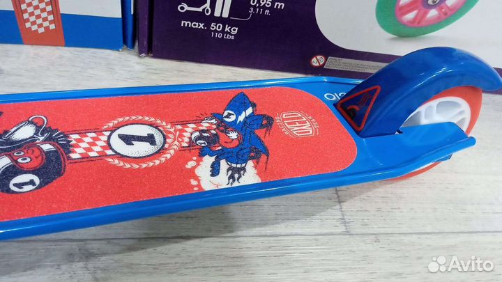 Детский самокат Decathlon oxelo play 5 новый