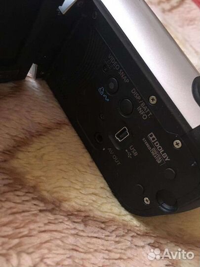 Видео камера Canon Legria FS 306