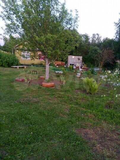 Дача 34 м² на участке 9 сот.