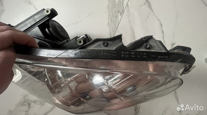Фара левая для opel оригинал