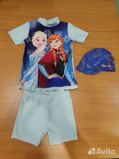 Купальник для девочки