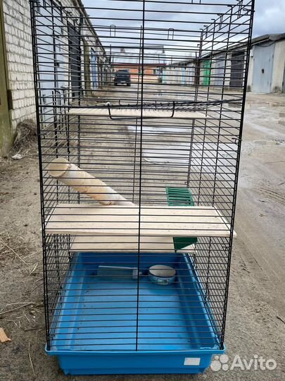 Клетка для грызунов