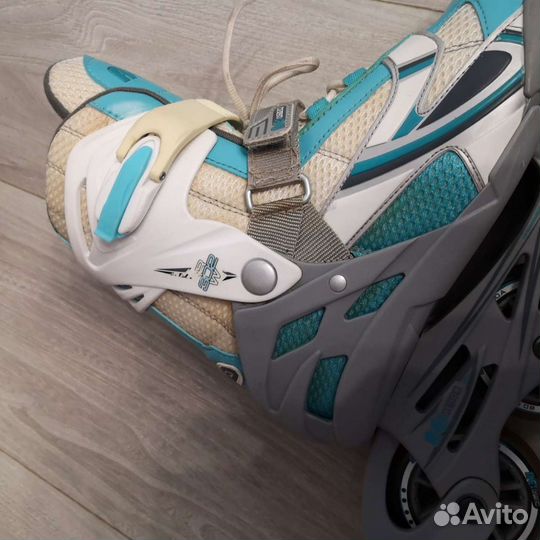 Роликовые коньки Re Action, р. 40