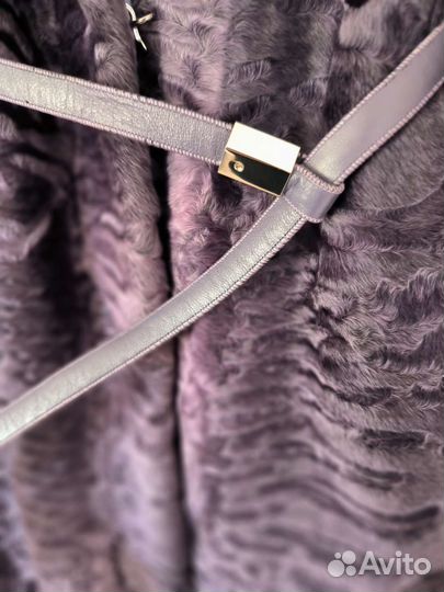 Женская шуба HB furs из каракуля Италия Милан