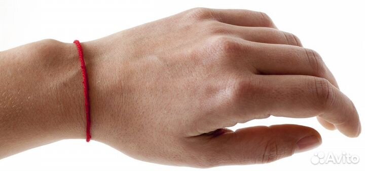 Нить красная оберег (Набор 4 шт.)