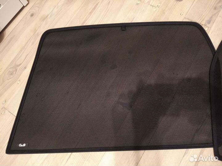 Каркасные шторки esco на Дастер 2015-2020