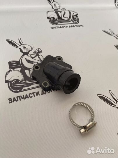 Патрубок карбюратора впускной Yamaha JOG 3KJ