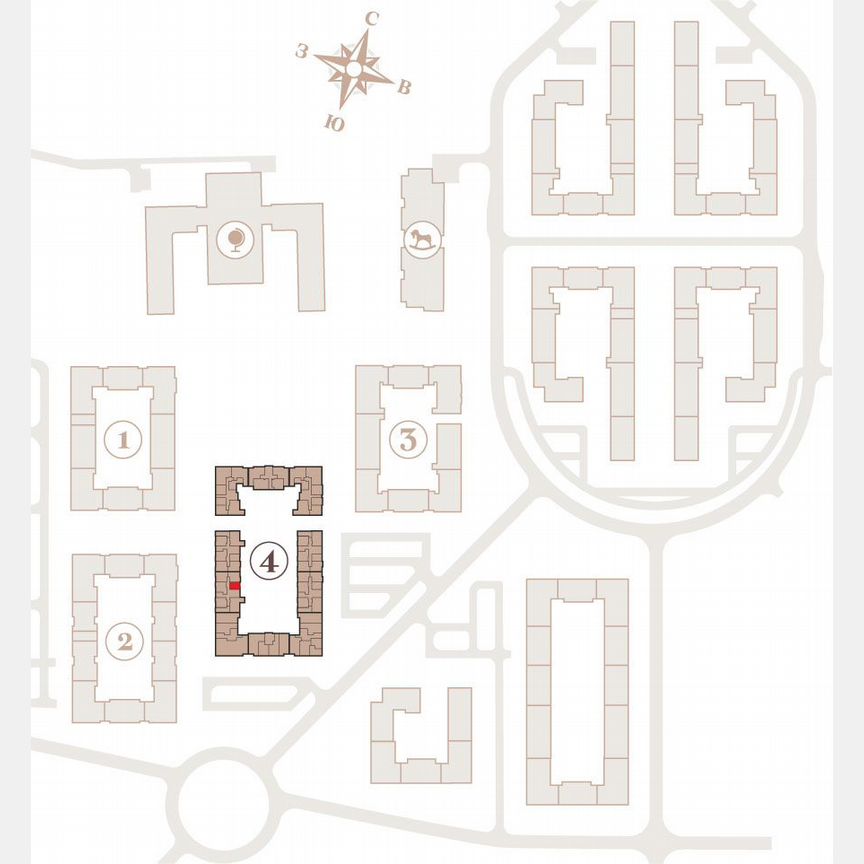 Квартира-студия, 26,8 м², 1/4 эт.