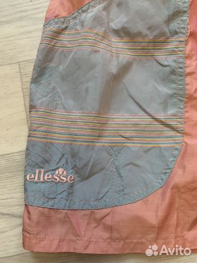 Винтажные шорты ellesse