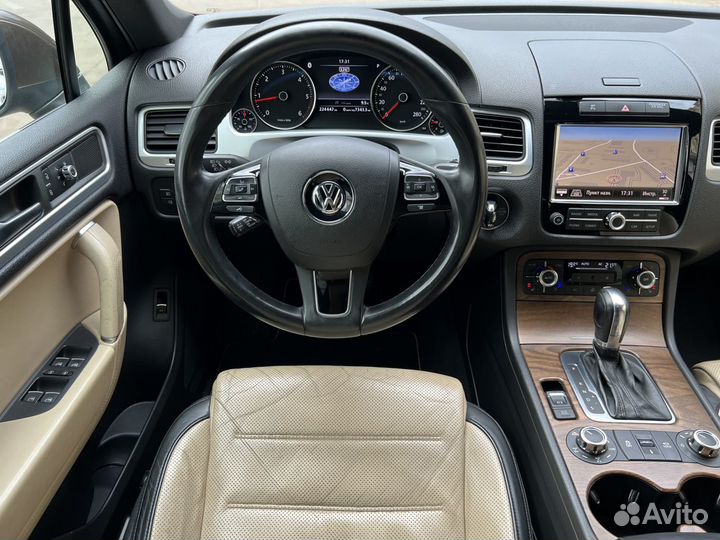 Volkswagen Touareg 3.0 AT, 2012, 224 600 км