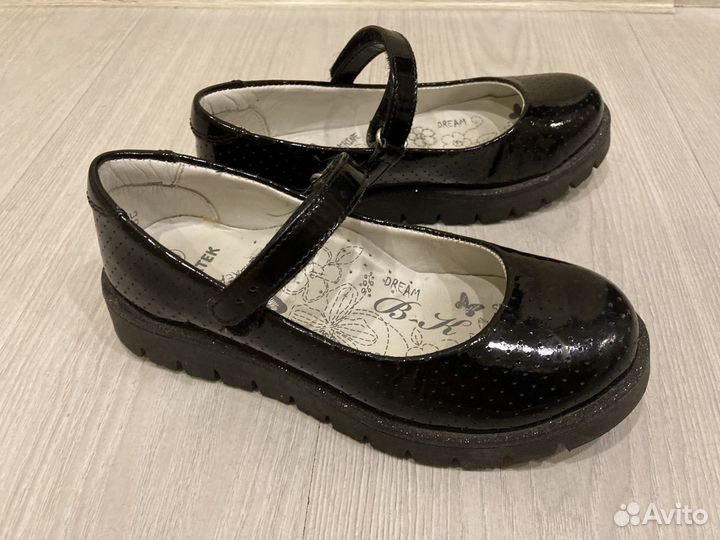 Туфли на девочку