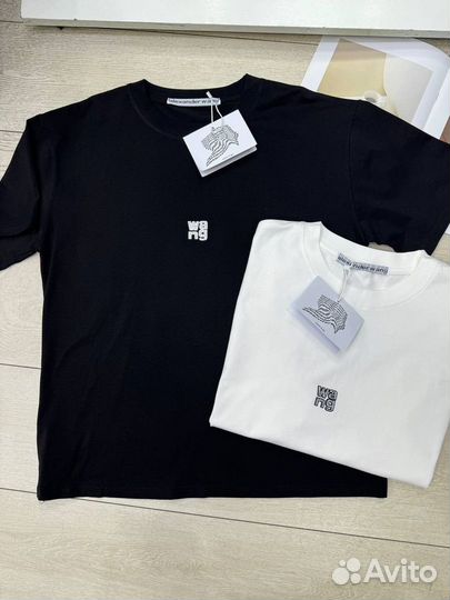 Футболка Alexander Wang
