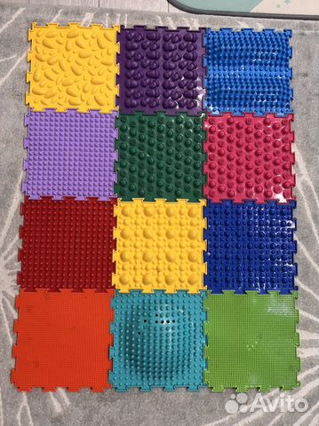 Коврик-пазл ортопедический