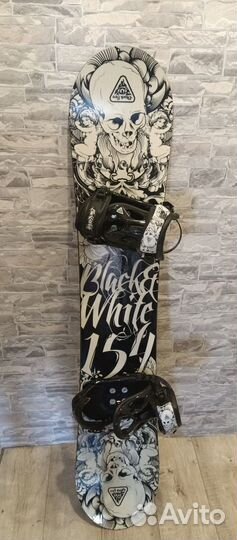 Сноуборд black fire