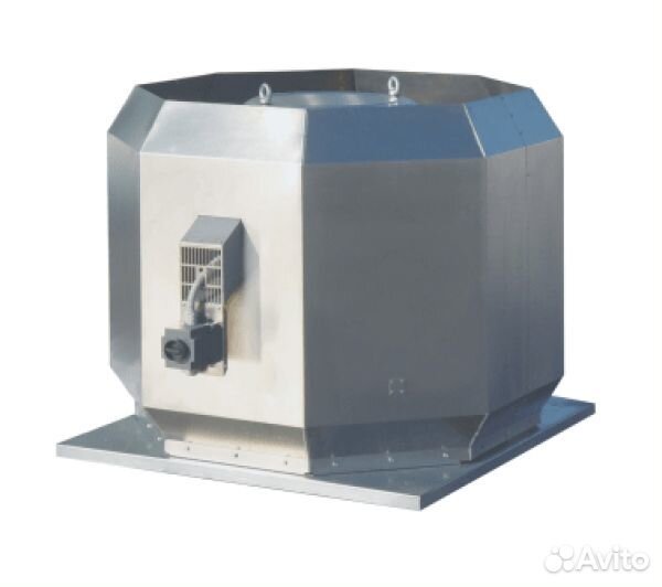 Крышный вентилятор Systemair DVV 800D4-6-XL/120C