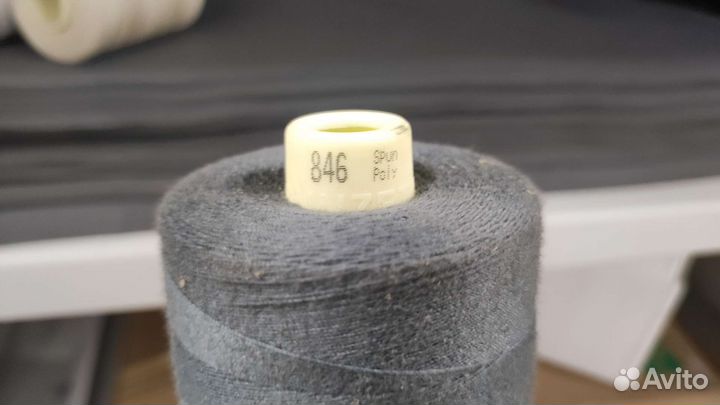 Нитки швейные