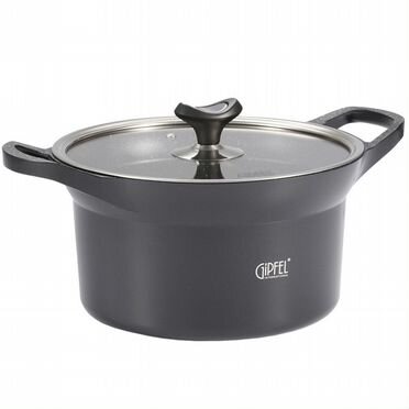 Кастрюля Gipfel Azul Black
