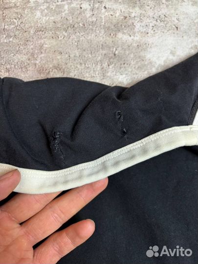 Футболка fred perry с лампасами