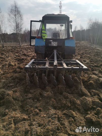 Услуги трактора