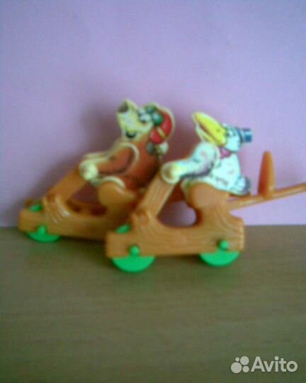 Киндеры 90-х серии и разное