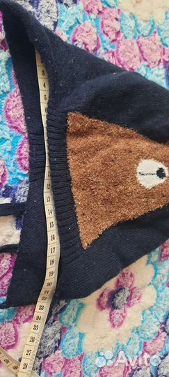 Шапка для мальчика 44-46