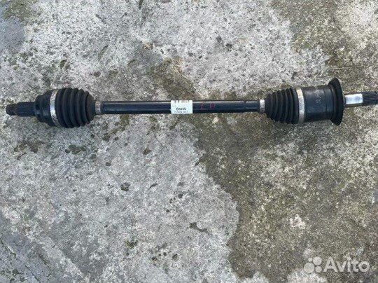 Задний левый привод BMW F30 7 609 351