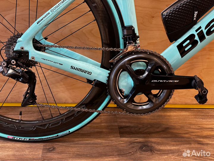 Тт / триатлон велосипед Bianchi Aquila CV (р-р М)