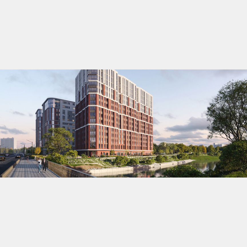 Апартаменты-студия, 33,2 м², 6/15 эт.