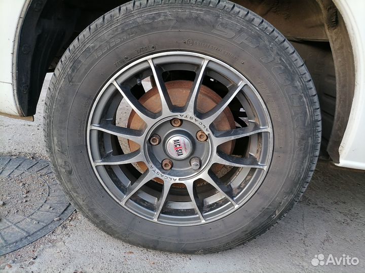 Диски литые alcasta M01 r15 5x114,3 поштучно