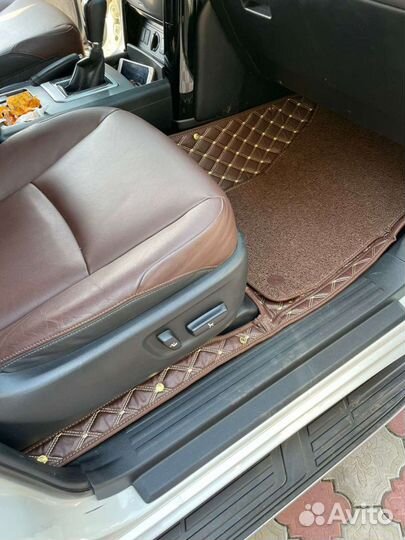 Автоковрики 5D премиум качества на разные авто