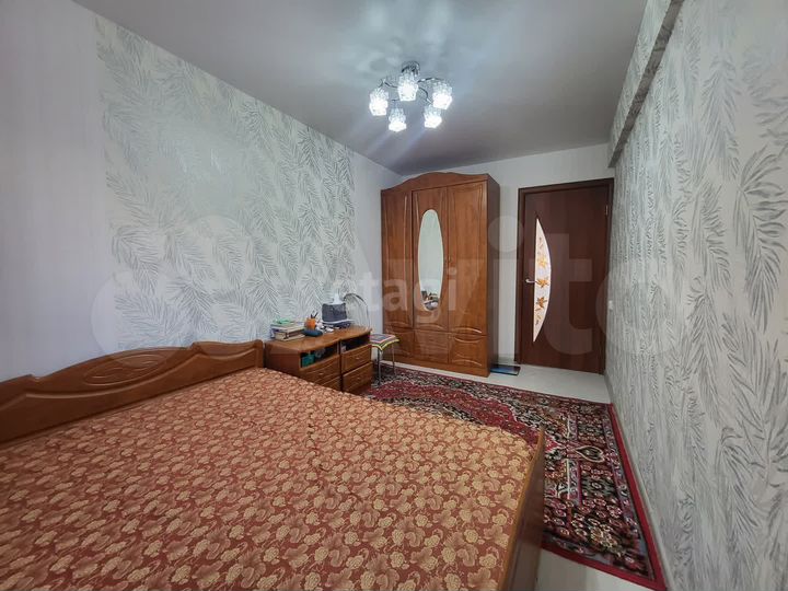 3-к. квартира, 58,6 м², 1/5 эт.