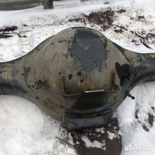 Корпус заднего моста даф