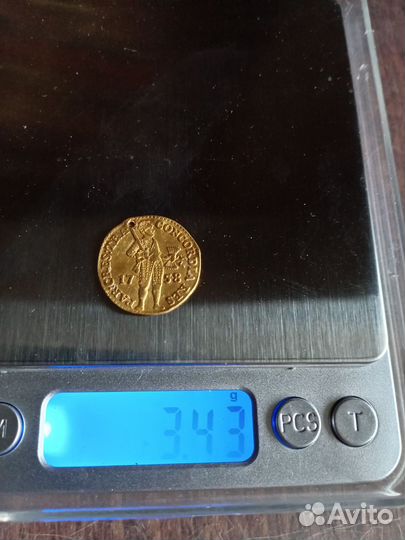 Золотой дукат. Нидерланды