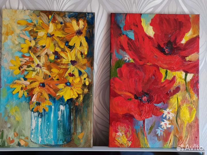 Картина маслом на холсте