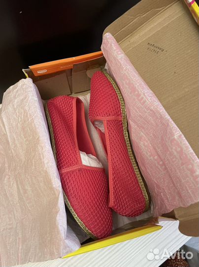 Балетки Новые Бразилия 37-38 размер