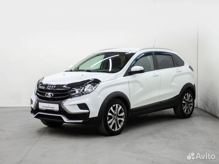 LADA XRAY Cross 1.8 МТ, 2019, 30 504 км